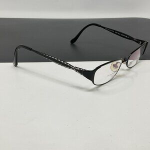 Lulu Guinness L735 BLK Women's Eyeglasses 52-17-135 Full Rim Cat Eye FRAMES ONLY